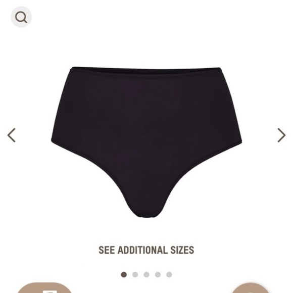 SKIMS Other - Skims fits everybody high waist thong
Shade onyx
Retail $18
